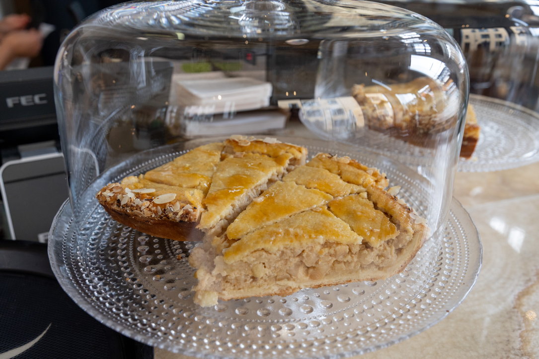 Kuchen bei Bon Voyage